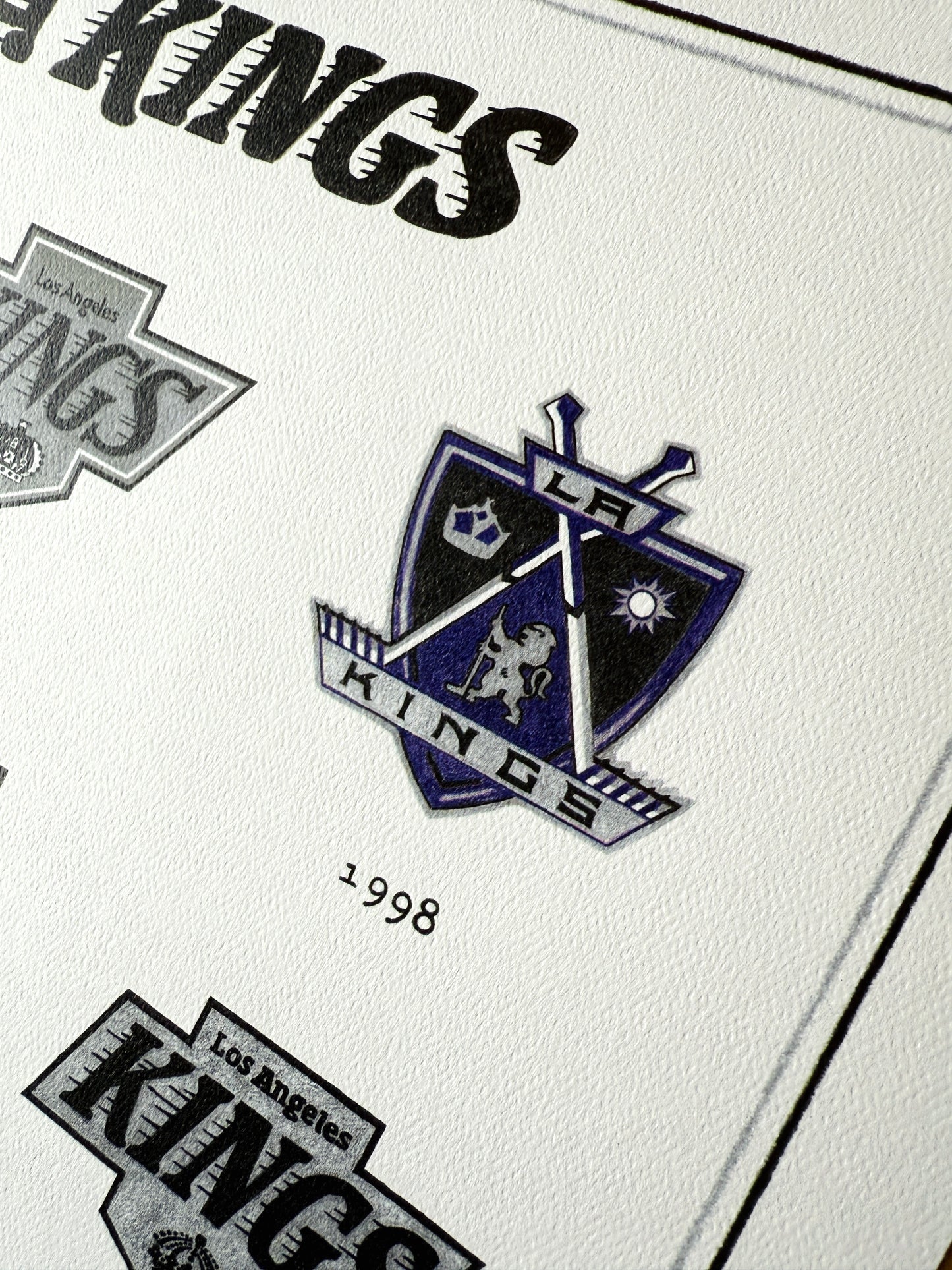 The Logo Evolution of the Los Angeles Kings