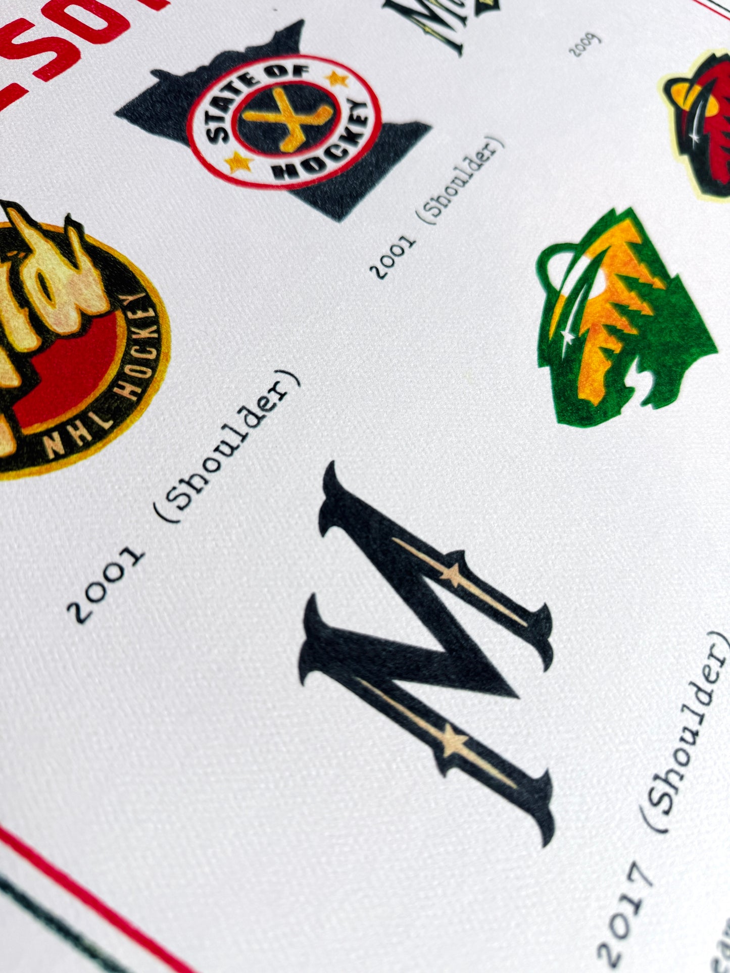 The Logo Evolution of the Minnesota Wild