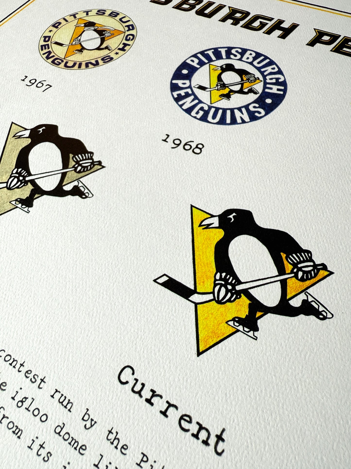 The Logo Evolution of the Pittsburgh Penguins