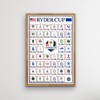The History of the Ryder Cup (1st Edition, 2021)