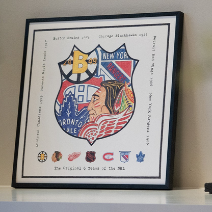 The Original 6 Shield