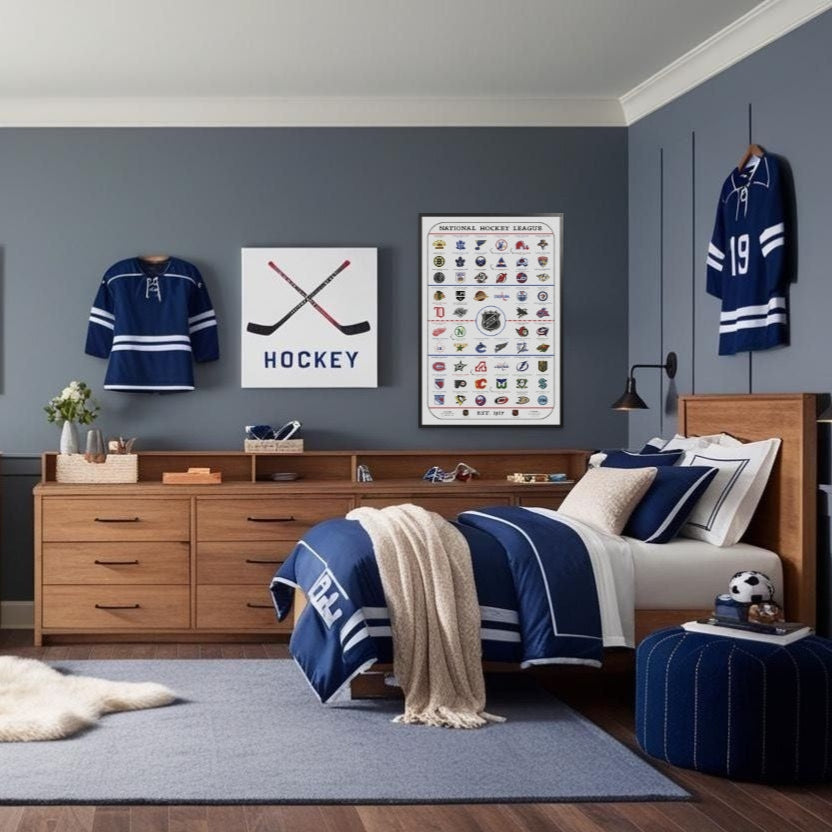 The Evolution of the NHL