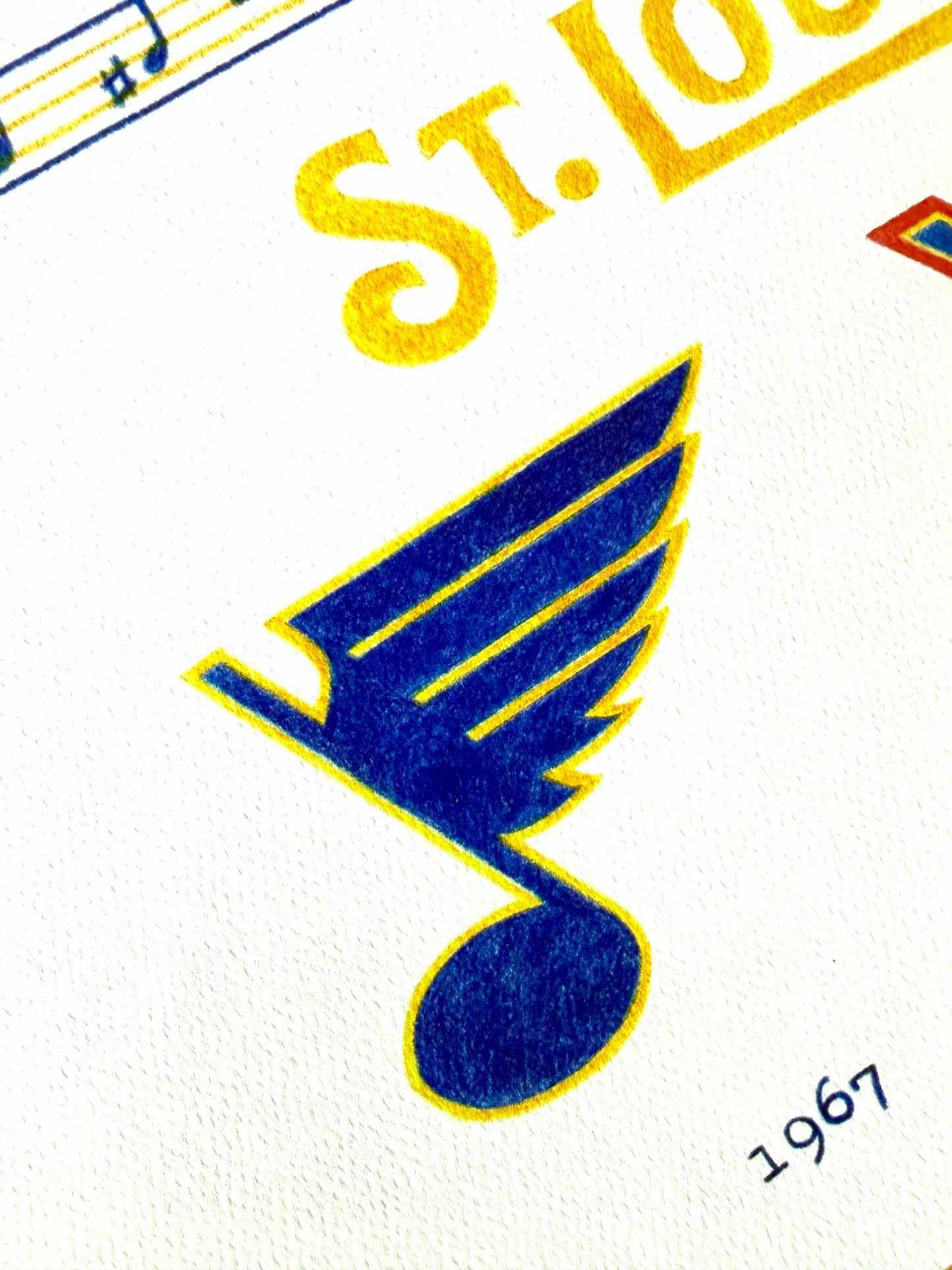 The Logo Evolution of the St. Louis Blues