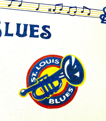 The Logo Evolution of the St. Louis Blues