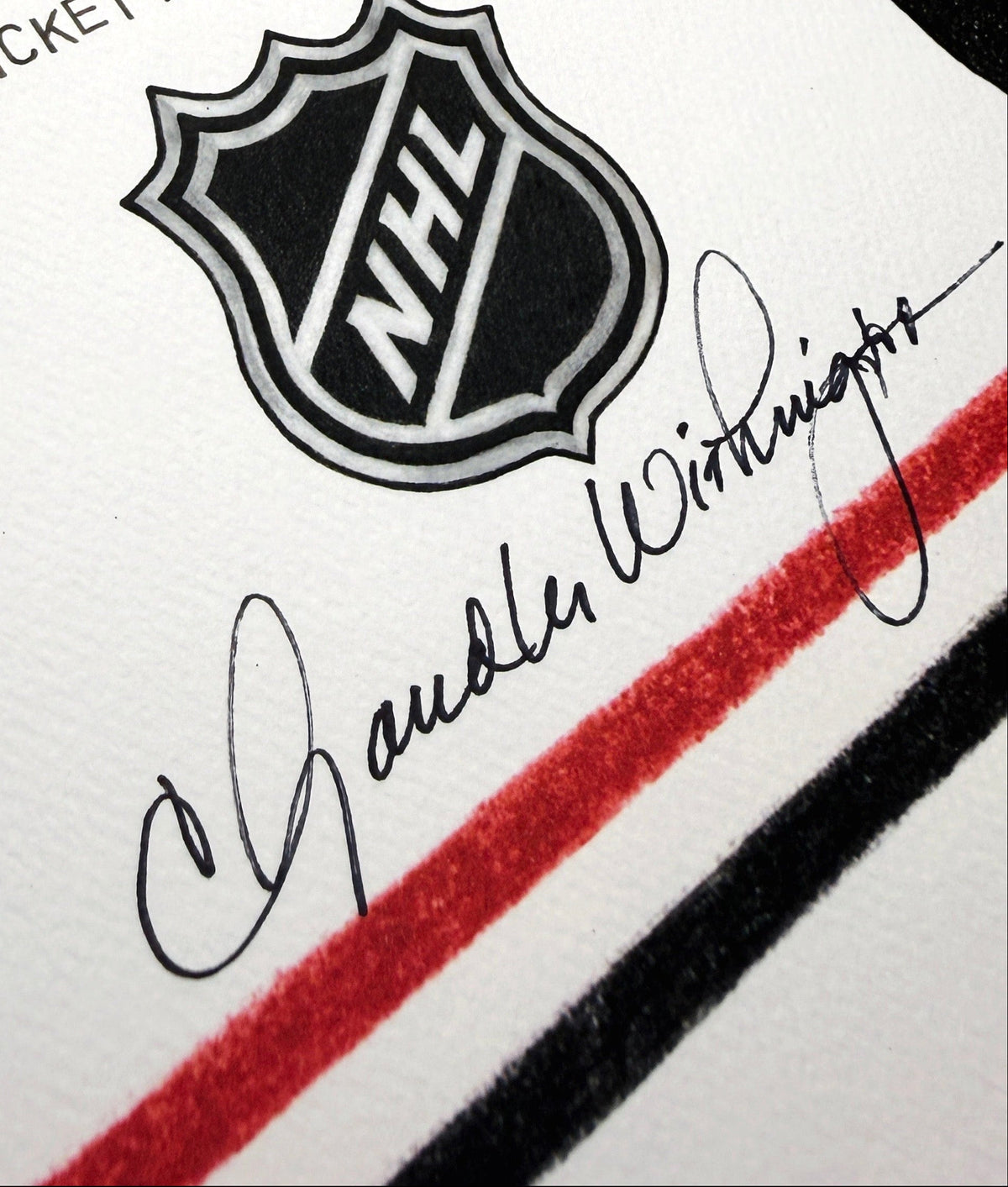 Lord Stanley's Cup - Carolina Hurricanes 2026 Fan Edition (24x36 Artwork Print)