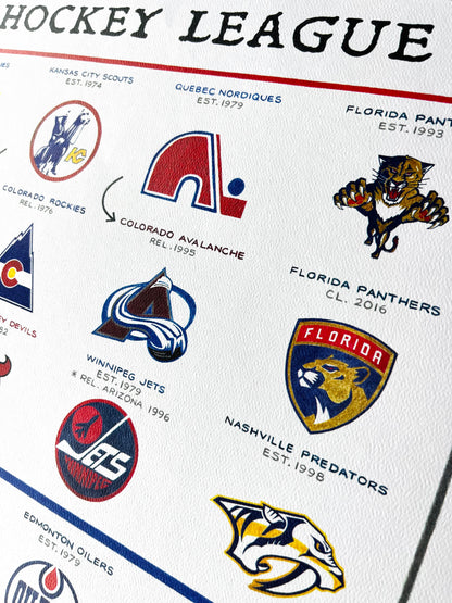 The Evolution of the NHL