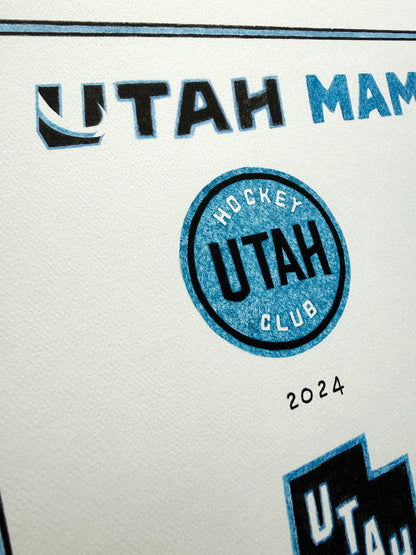 The Logo Evolution of the Utah Mammoth