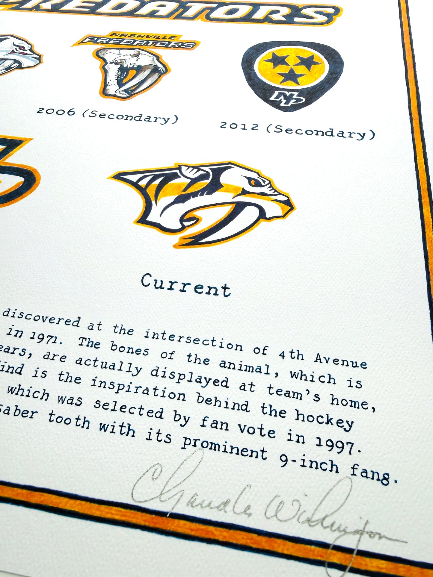The Logo Evolution of the Nashville Predators
