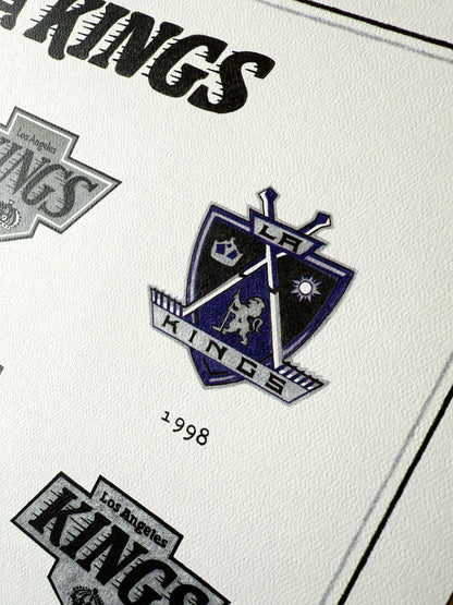 The Logo Evolution of the Los Angeles Kings