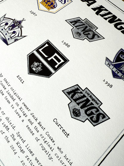 The Logo Evolution of the Los Angeles Kings