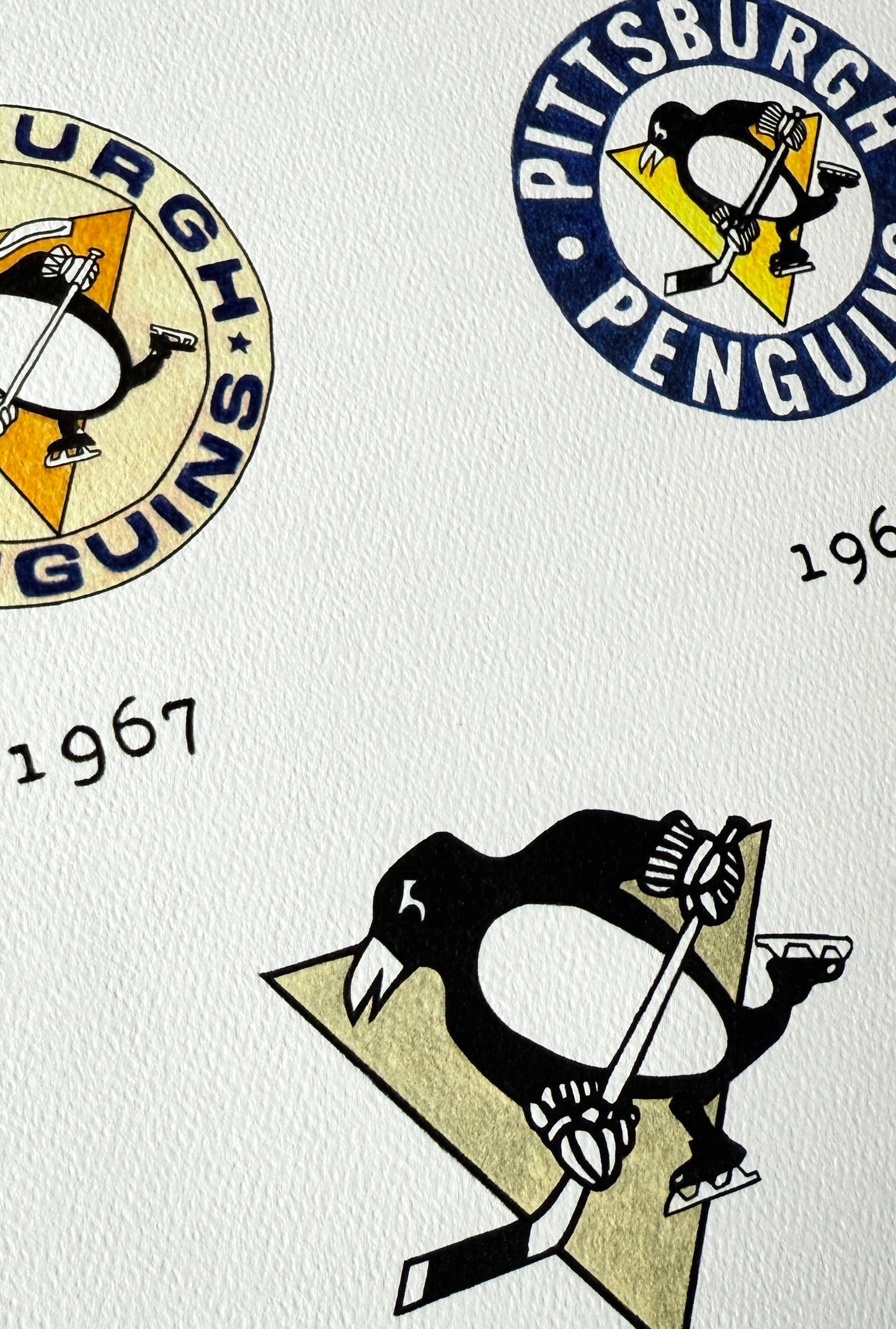 The Logo Evolution of the Pittsburgh Penguins