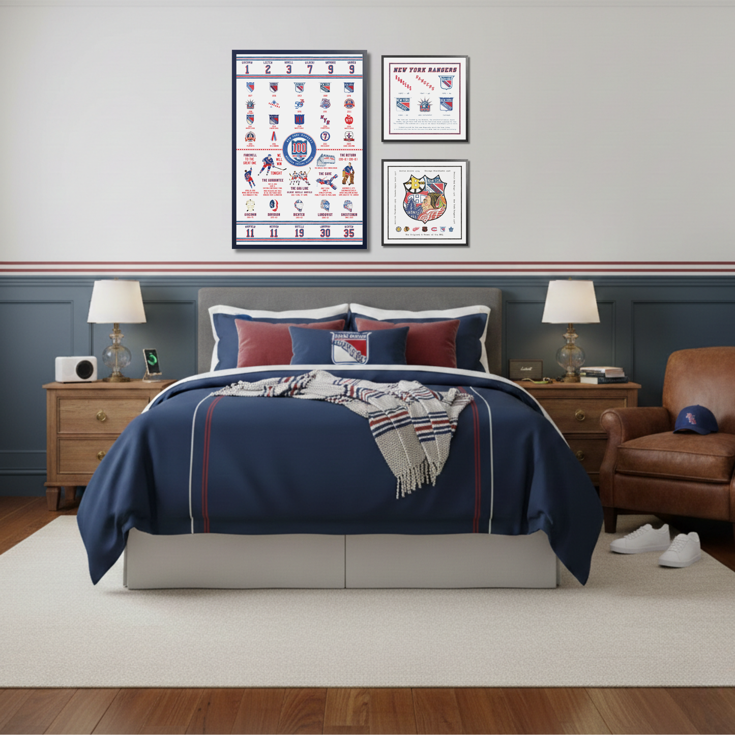 The New York Rangers Centennial