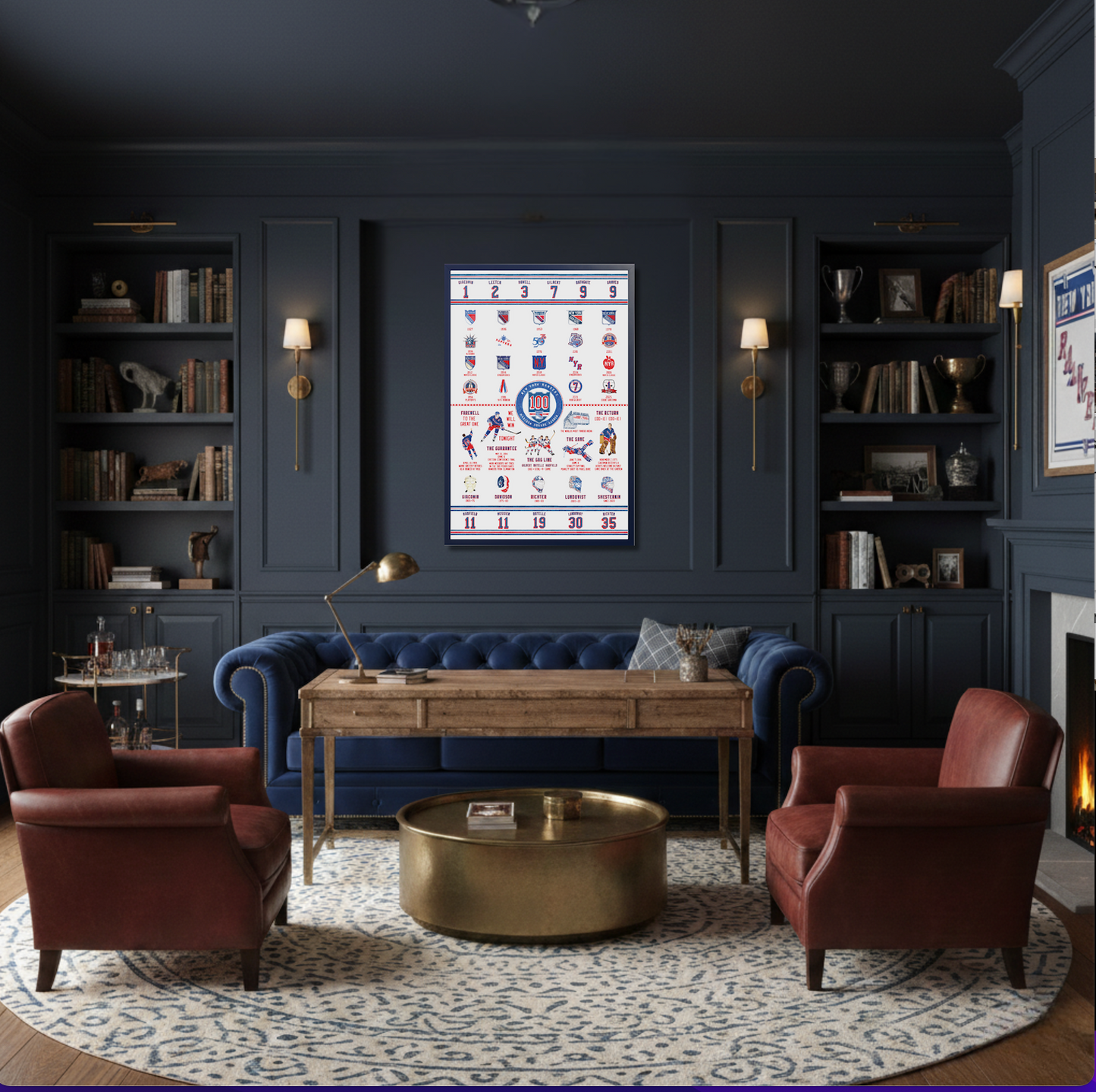 The New York Rangers Centennial