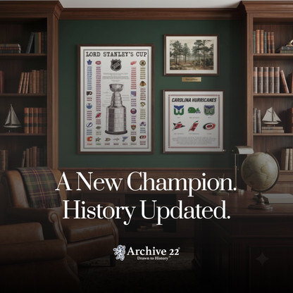 History of The Stanley Cup (2026 Edition)