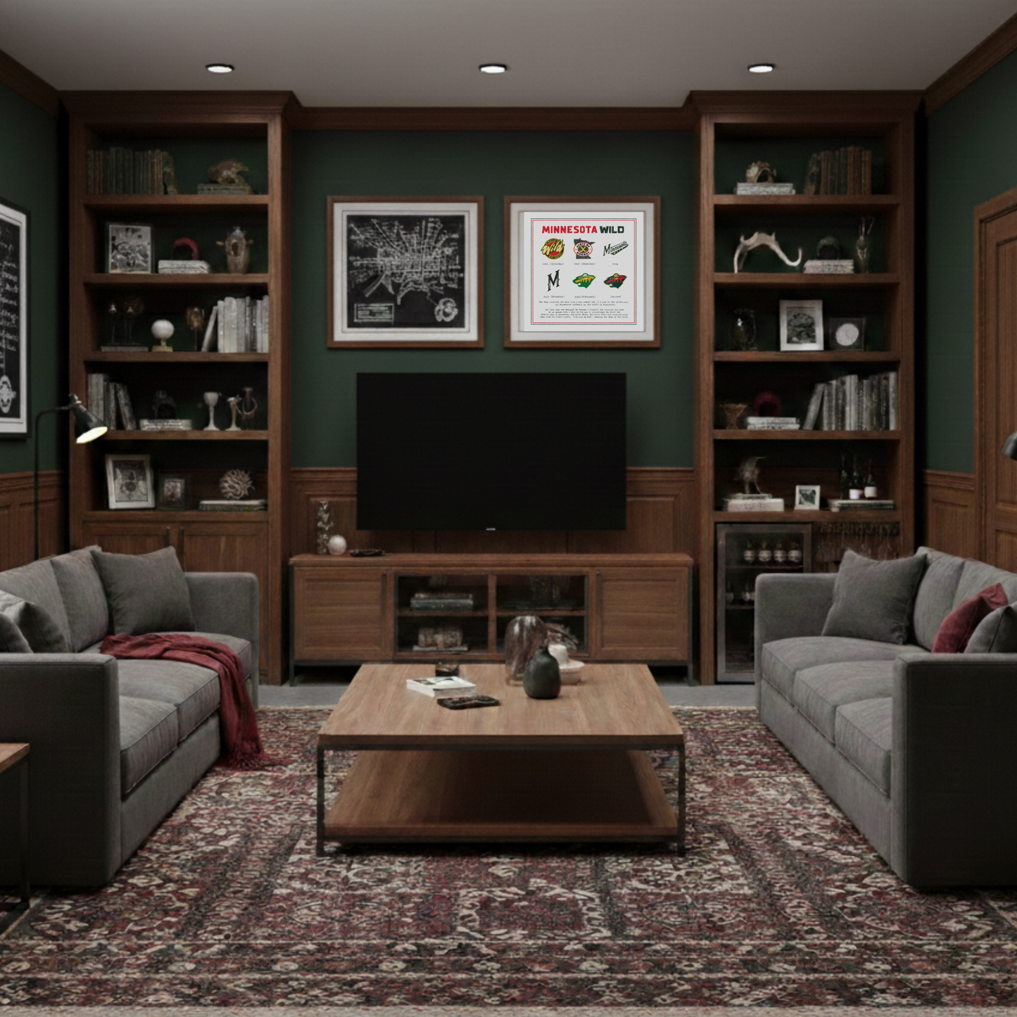 The Logo Evolution of the Minnesota Wild