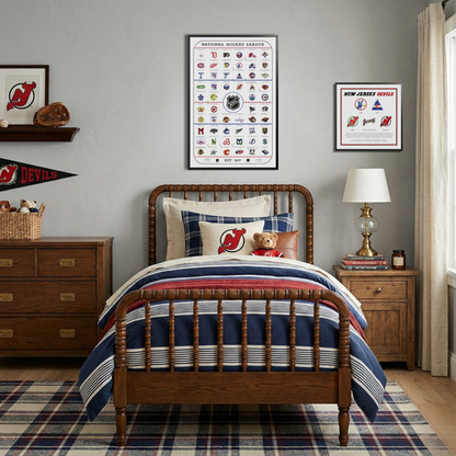 The Logo Evolution of the New Jersey Devils