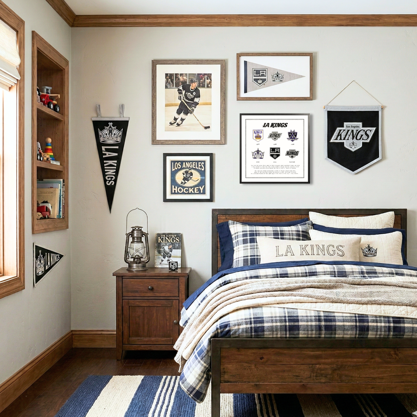 The Logo Evolution of the Los Angeles Kings