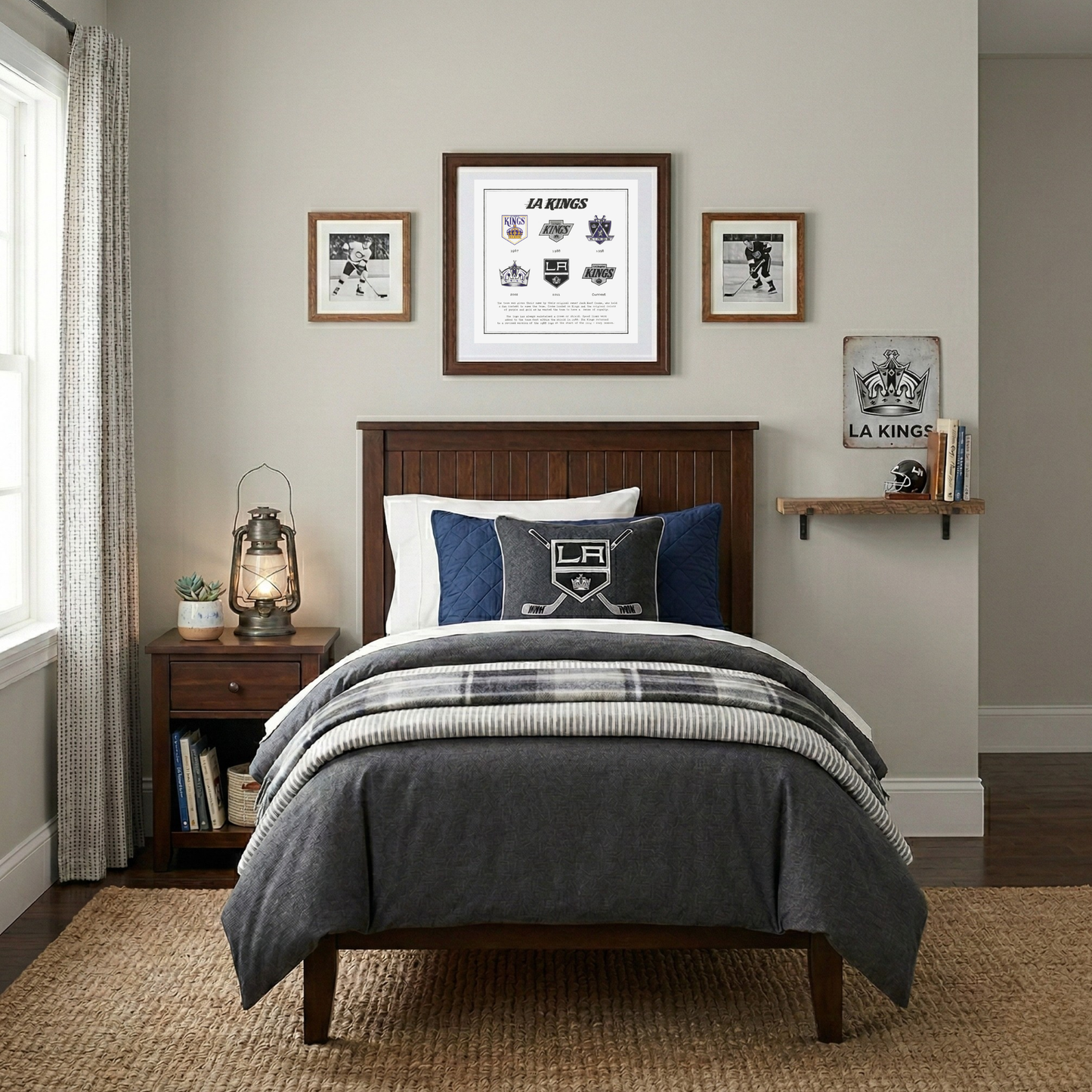 The Logo Evolution of the Los Angeles Kings