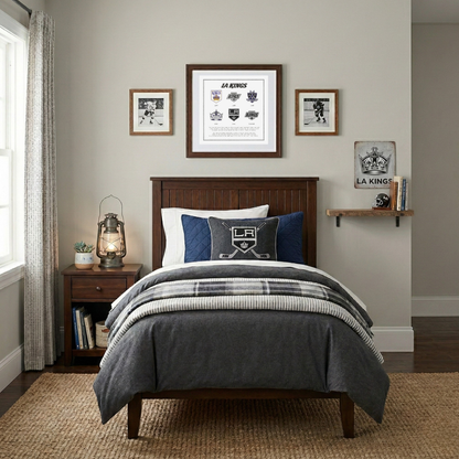 The Logo Evolution of the Los Angeles Kings