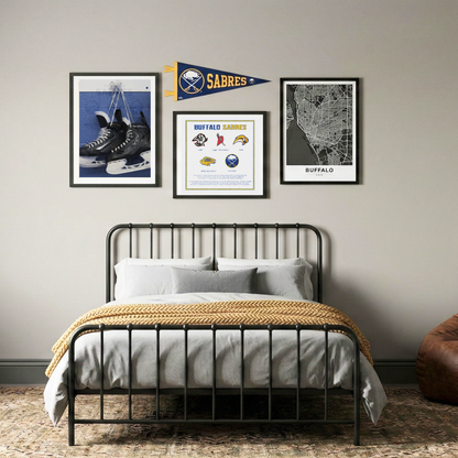 The Logo Evolution of the Buffalo Sabres