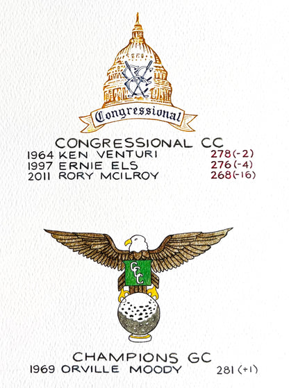 The History of the U.S. Open (1st Edition, 2022)